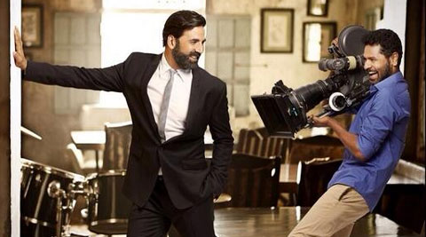 Akshay Kumar and Prabhudheva team up again